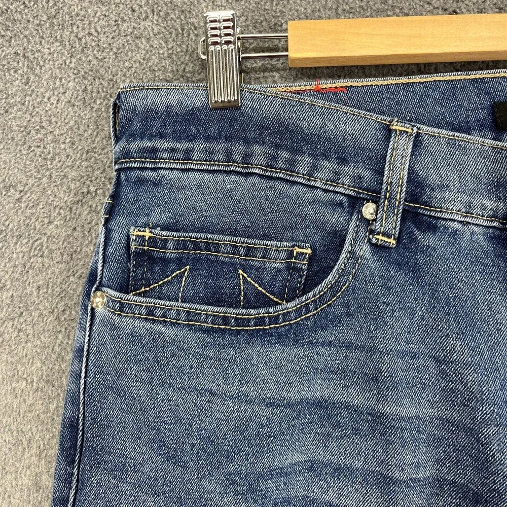 True Religion‎ Geno Relaxed Slim Fit Straight Leg Denim Jeans 32 X 32 Men's Blue
